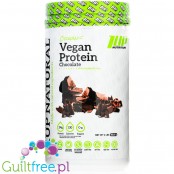 1Up Vegan Protein Chocolate - organiczne wegańskie białko roślinne ze stewią, bez soi i glutenu