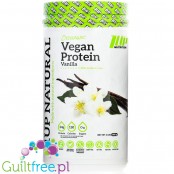 1Up Vegan Protein Vanilla - organiczne wegańskie białko roślinne ze stewią, bez soi i glutenu