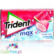 Trident Max Frost Watermelon sugar free chewing gum