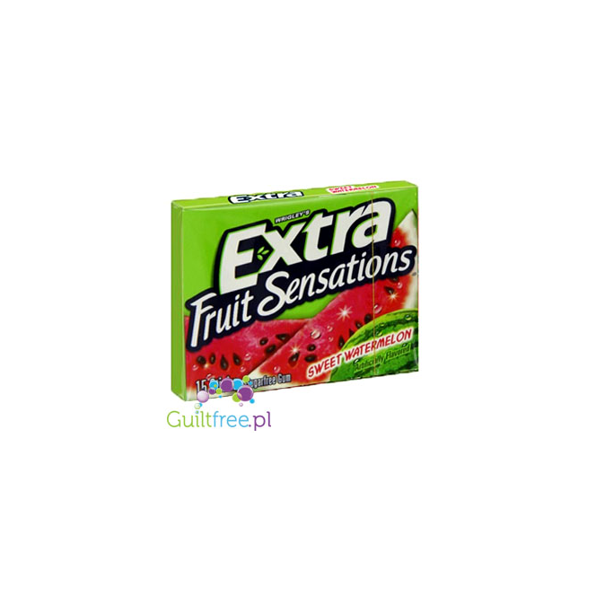 Wrigley Extra Sweet Watermelon - sugar free chewing gum