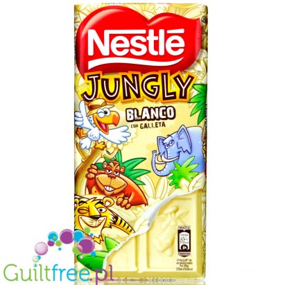 Nestle Jungly Blanco Galleta (CHEAT MEAL)