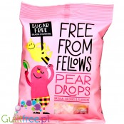 Free From Fellows Pear Drops sugar free hard candies