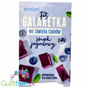 Emix Fit Blueberry flavored sugar-free jelly instant