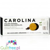 Carolina Honest Galleta 85g 0% Sin Azúcares Integral Digestive Con Chocolate