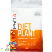 Phd Diet Plant Protein Salted Caramel - wegańska odżywka białkowa, Solony Karmel, L-karnityna, CLA & ekstrakt zielonej herbaty