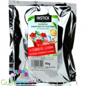 INSTICK XXL Black Tea, Hibiskus & Cherry Blossom for 18L - sugar free instant drink