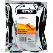 InStick Peach & Passionfruit XXL - koncentrat napoju w proszku bez cukru na 18L, Mango & Marakuja