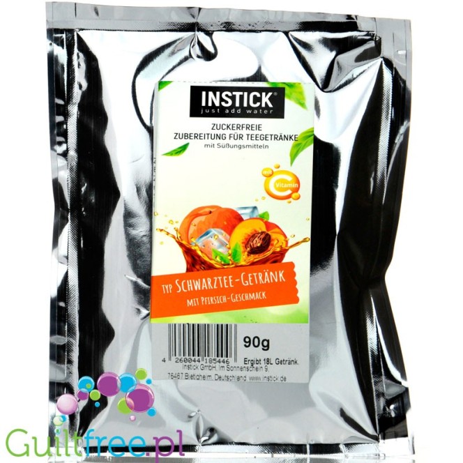 INSTICK XXL Black Tea Peach for 18L - sugar free instant drink
