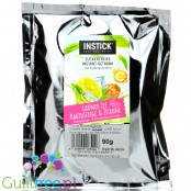 InStick Green Tea, Cactus & Lemon XXL - koncentrat napoju w proszku bez cukru na 18L, Zielona Herbata & Cytryna