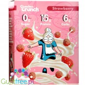 Grandma Crunch Cereal Strawberry - vegan keto cereal
