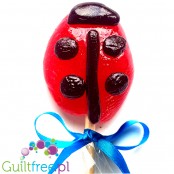Santini Ladybird sugar free lollipop with xylitol