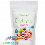 Santini 100% natural powdered erythritol, low carb keto icing sugar alternative