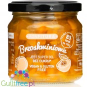 Devaldano sugar free peach preserves without added sugar and with no sweeteners