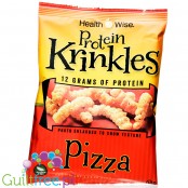 Healthy Living Protein Krinkles Pizza - pizzowe chrupki proteinowe 37% białka