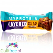MyProtein 6 Layer Gingerbread protein bar, limited edition