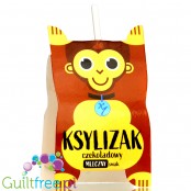 AKA sugar free lollipop sweetened with xylitol, Monkey