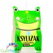 AKA sugar free lollipop sweetened with xylitol, Froggy