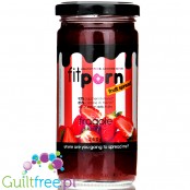 FitPrn Confettura Extra Zero Fragole 37kcal - strawberry fruit spreads, sugar free