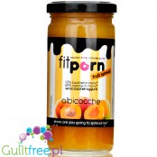 FitPrn Confettura Extra Zero Albicocche 37kcal - apricot fruit spreads, sugar free