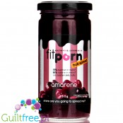 FitPrn Confettura Extra Zero Amarene 37kcal - black cherry fruit spreads, sugar free