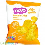 Novo Foods Chipsy Proteinowe Serowe