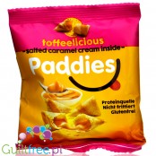 Paddies toffeelicious - salted caramel cream inside 30g