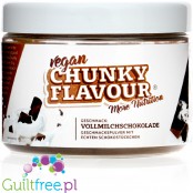 More Nutrition Chunky Flavor Milk Chocolate 250g - wegański aromat w proszku, Mleczna Czekolada