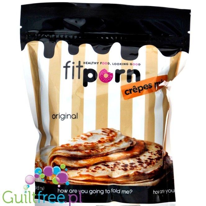 FitPrn Crêpes Proteiche - Protein Pancake Mix, 0,5KG
