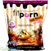FitPrn Farina di Avena Nocciutella - flavored sweet oat flour, Chocolate & Nut Spread