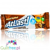 Healthsmart At Last! Uncoated Protein Bar, Cookie Dough