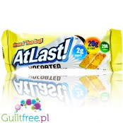 Healthsmart At Last! Uncoated Protein Bar, Yellow Cake