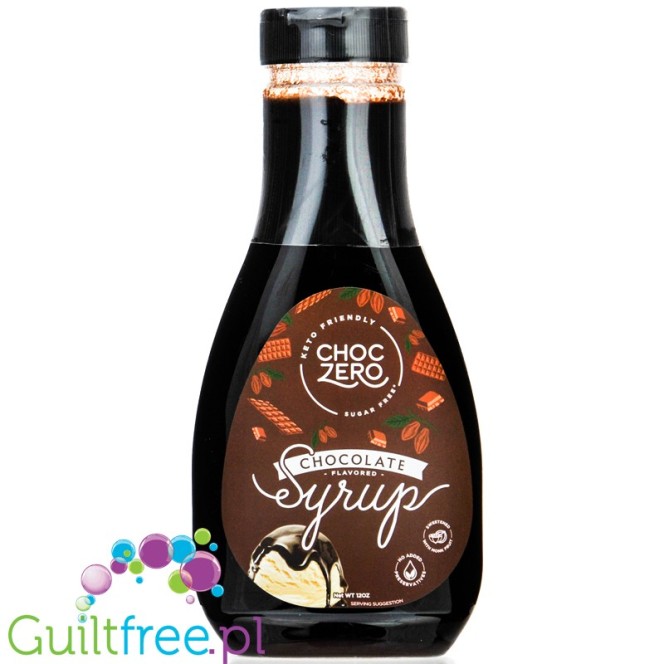 Choc Zero Honest Syrup, sugar free syrup Chocolate with prebiotic fiber