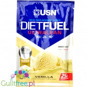 USN DietFuel Vegan Protein Meal Replacement Vanilla - wegański koktajl białkowy