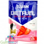 USN DietFuel Vegan Protein Meal Replacement Strawberry