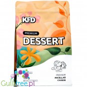 KFD Premium Protein Dessert Casein Salted Caramel - kazeina o smaku Solony Karmel, gęste biako