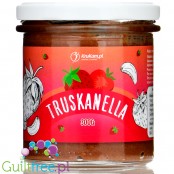 Krukam Truskanella, Czekopasta with Strawberries - cashew paste with dark chocolate & strawberries and no added sugar
