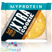 Myprotein Xtra Cookie White Chocolate Almond - ciastko proteinowe 38g białka, Biała Czekolada & Migdały