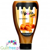 FitPrn Syrup Zero al Caramello - sugar & calorie free syrup