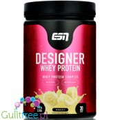 ESN Designer Whey Banana Milk - WPI, WPH i WPC, odżywka białkowa o smaku Szajka Bananowego, saszetka 30g