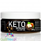 Nutura Twist Keto Spread - vegan keto spread with MCT and erythritol