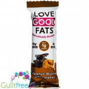 Love Good Fats Good Fats Bar, Peanut Butter Chocolatey