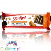SlimFast Meal Replacement Peanut Butter Crunch - baton niskowęglowodanowy