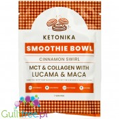 Ketonika Smoothie Bowl Cinnamon Swirl