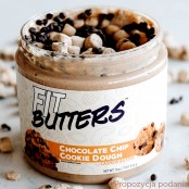Fit Butters Chocolate Chip Cookie Dough Cashew with Primeval Labs ISOLIT