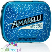 Amarelli Liquirizia All'Anice Sky - kalabryjska lukrecja anyżkowa bez cukru