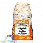 Skinny Food Barista Shot English Toffee - skoncentrowane kropelki słodzące do kawy, smak tofi