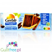 Gerblé Chocó Biscuits Choco Fondant Noir - butter biscuits with milk chocolate with no added sugar and no palm oil