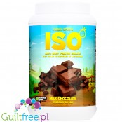 Yummy Sports ISO Milk Chocolate - odżywka białkowa słodzona tylko stewią, 27g białka & 112kcal