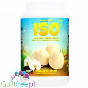 Yummy Sports ISO Vanilla Ice Cream - odżywka białkowa słodzona tylko stewią, 27g białka & 112kcal
