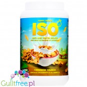 Yummy Sports ISO Cinnamon Cereal - odżywka białkowa WPI, 27g białka & 112kcal
